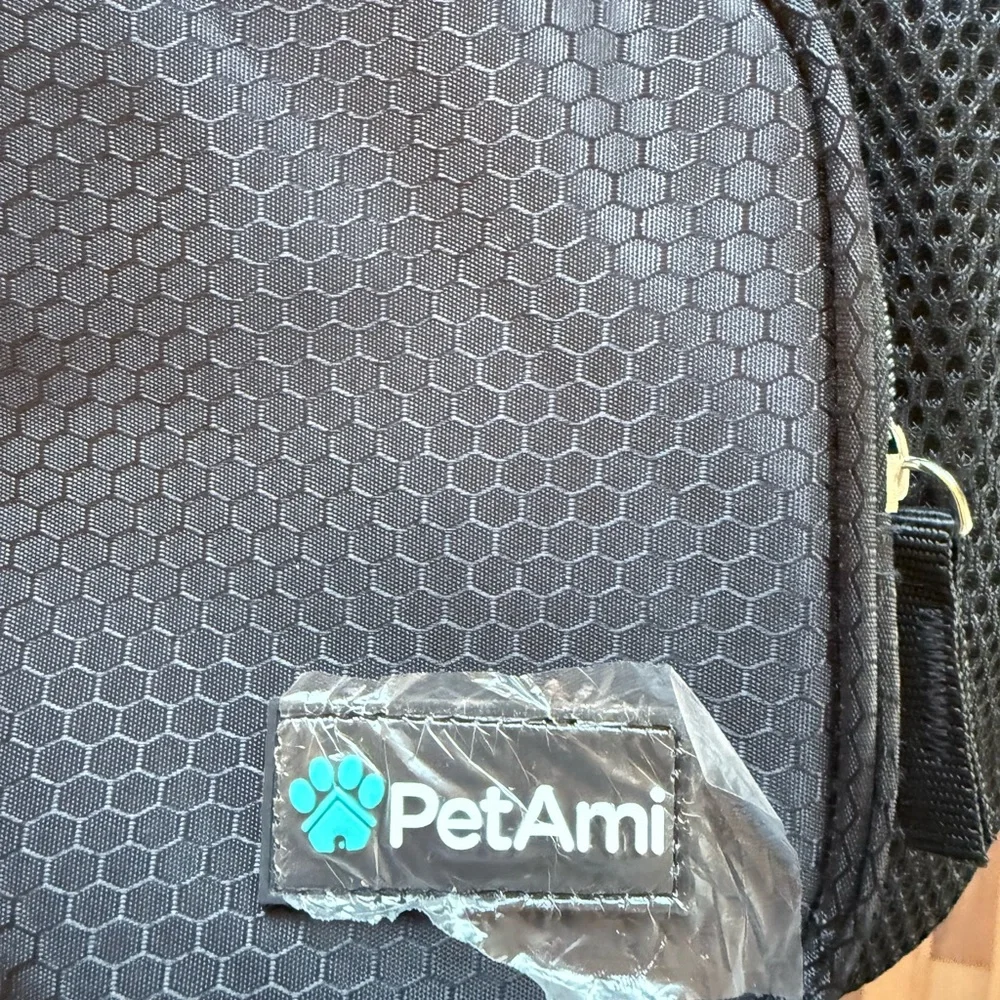 Deluxe PETAMI Pet Carrier Front and Back Pack